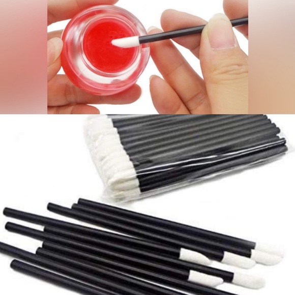150 Disposable Lip Brushes Make Up Brush Lipstick Lip Gloss Wands Applicator - Picture 4 of 8